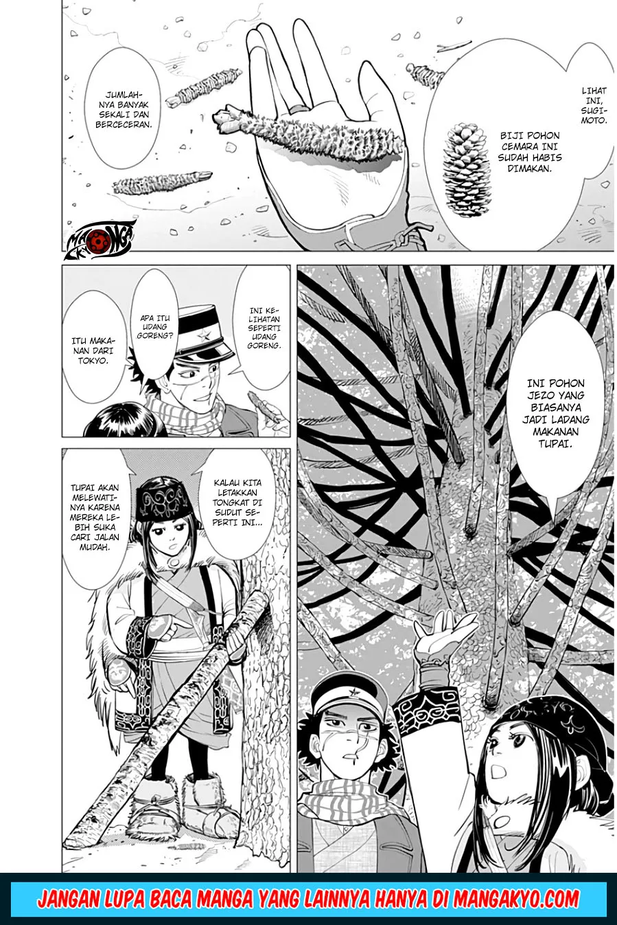 Golden Kamuy Chapter 03 Gambar 2